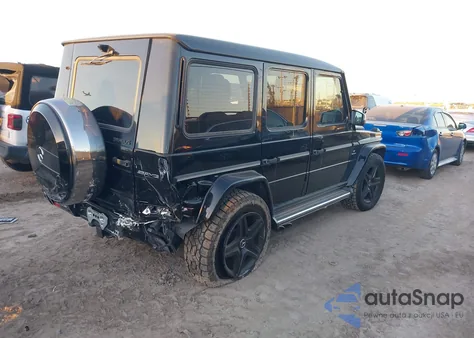 2015 Mercedes-Benz G 63 Amg 4Matic z USA, uszkodzony, nr VIN WDCYC7DF2FX233163
